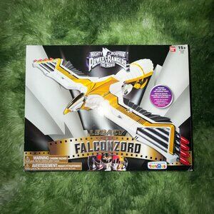 *NEW Bandai Mighty Morphin' Power Rangers Legacy Falconzord